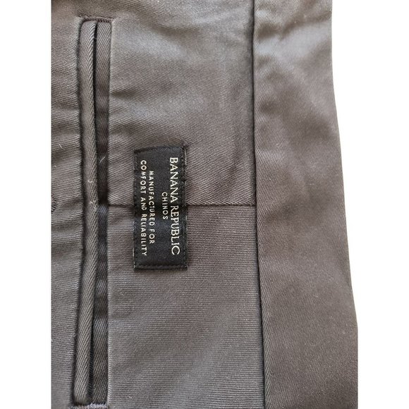 Banana Republic Tailored  Fit Pants Sz 34X34 - Picture 4 of 4